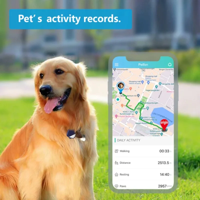 Smart Tracker For Dog 